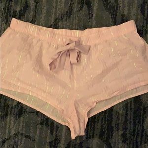 Victoria’s Secret Pajama shorts!